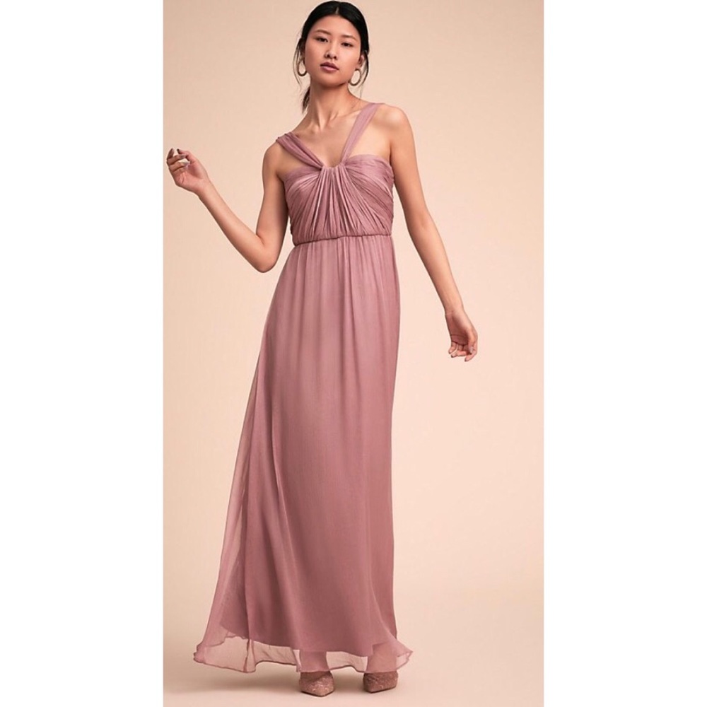 BHDLN Long Chiffon Bridesmaids Dress. Brand new.